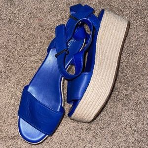 Franco Sarto Platform Sandal